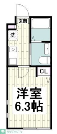 Waonette 相南の物件間取画像